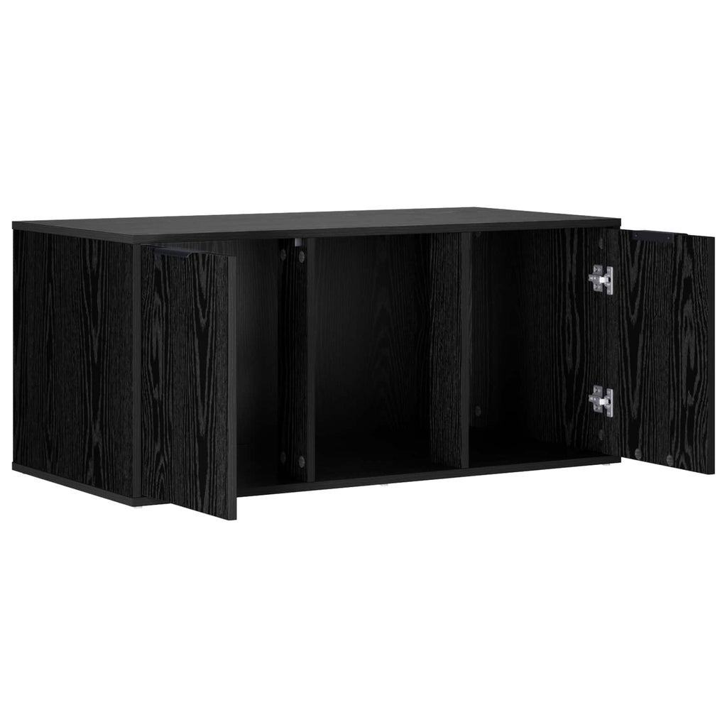 Έπιπλο Κλουβί Γάτας Μαύρη Δρυς 100 x 49 x 45 εκ.