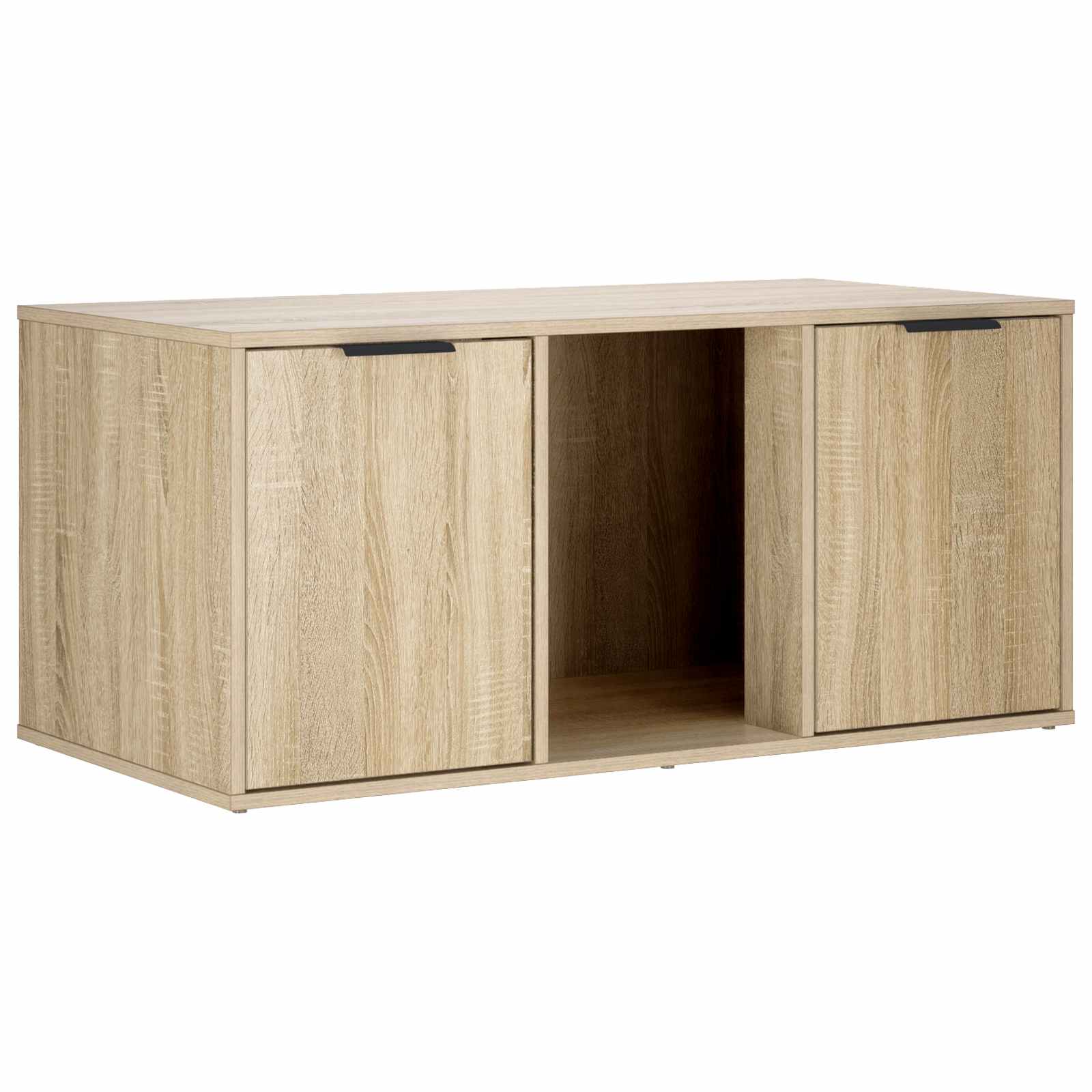 Έπιπλο Κλουβί Γάτας Sonoma Δρυς 100 x 49 x 45 εκ.