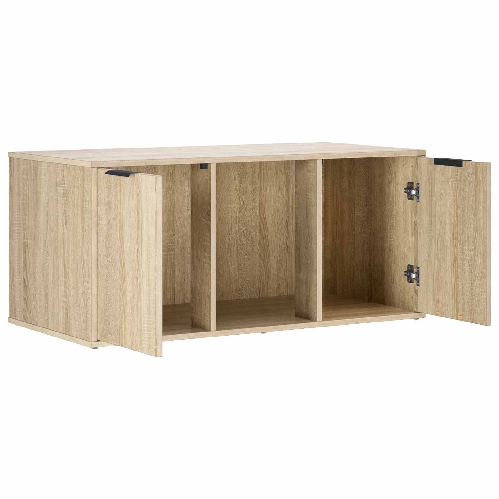 Έπιπλο Κλουβί Γάτας Sonoma Δρυς 100 x 49 x 45 εκ.