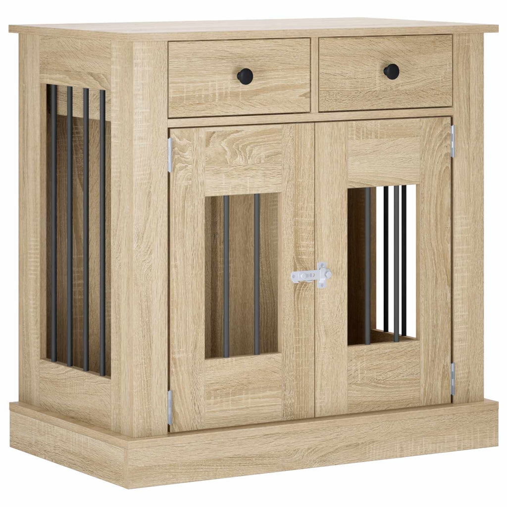 Έπιπλο για κλουβί σκύλου Sonoma Δρυς 80 x 47,5 x 80 εκ