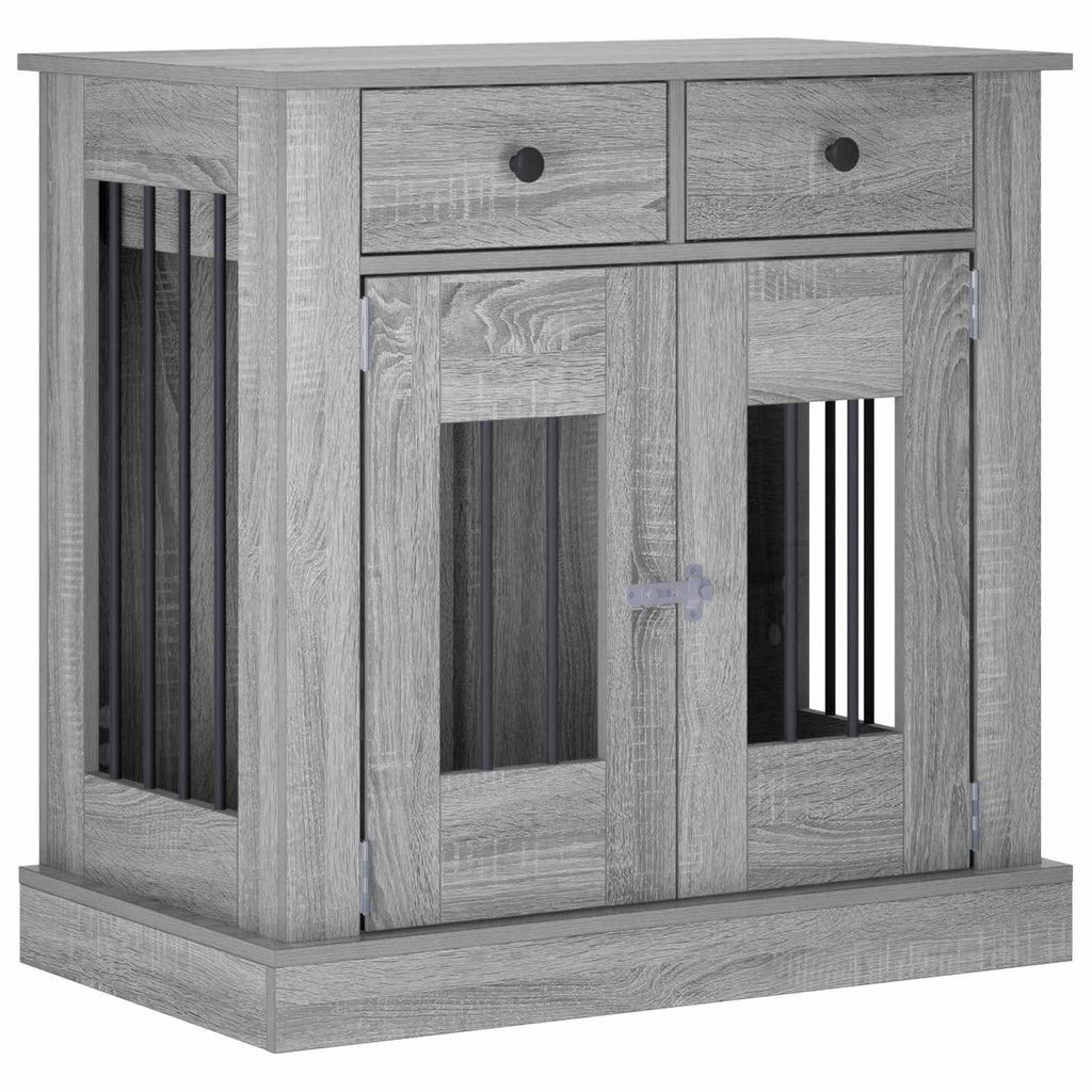Έπιπλο για κλουβί σκύλου Γκρι Sonoma 80 x 47,5 x 80 εκ