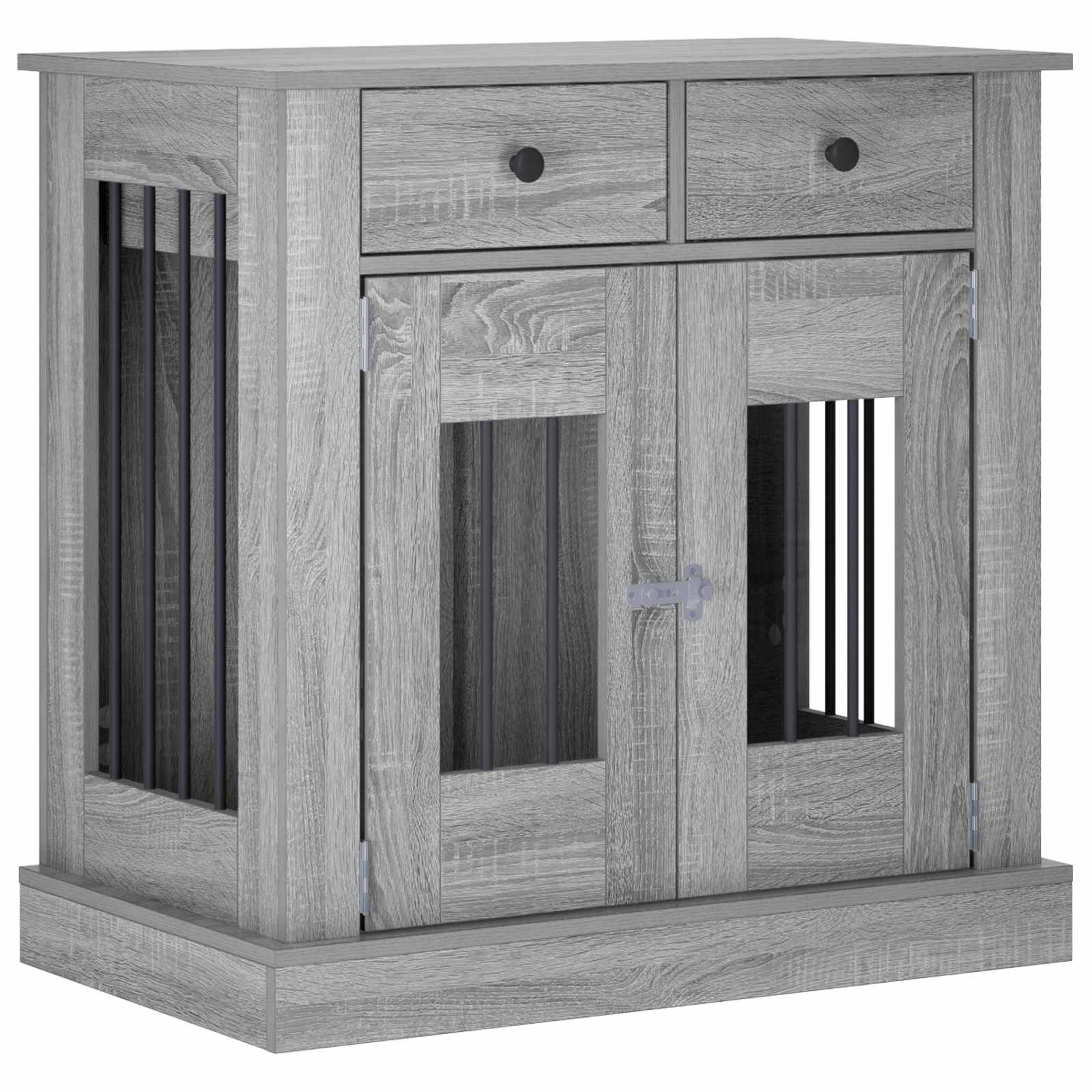 Έπιπλο για κλουβί σκύλου Γκρι Sonoma 80 x 47,5 x 80 εκ