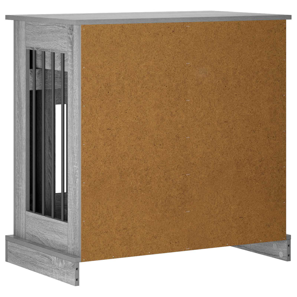 Έπιπλο για κλουβί σκύλου Γκρι Sonoma 80 x 47,5 x 80 εκ