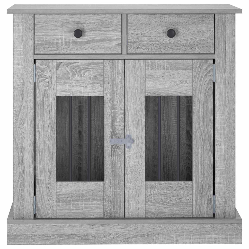 Έπιπλο για κλουβί σκύλου Γκρι Sonoma 80 x 47,5 x 80 εκ