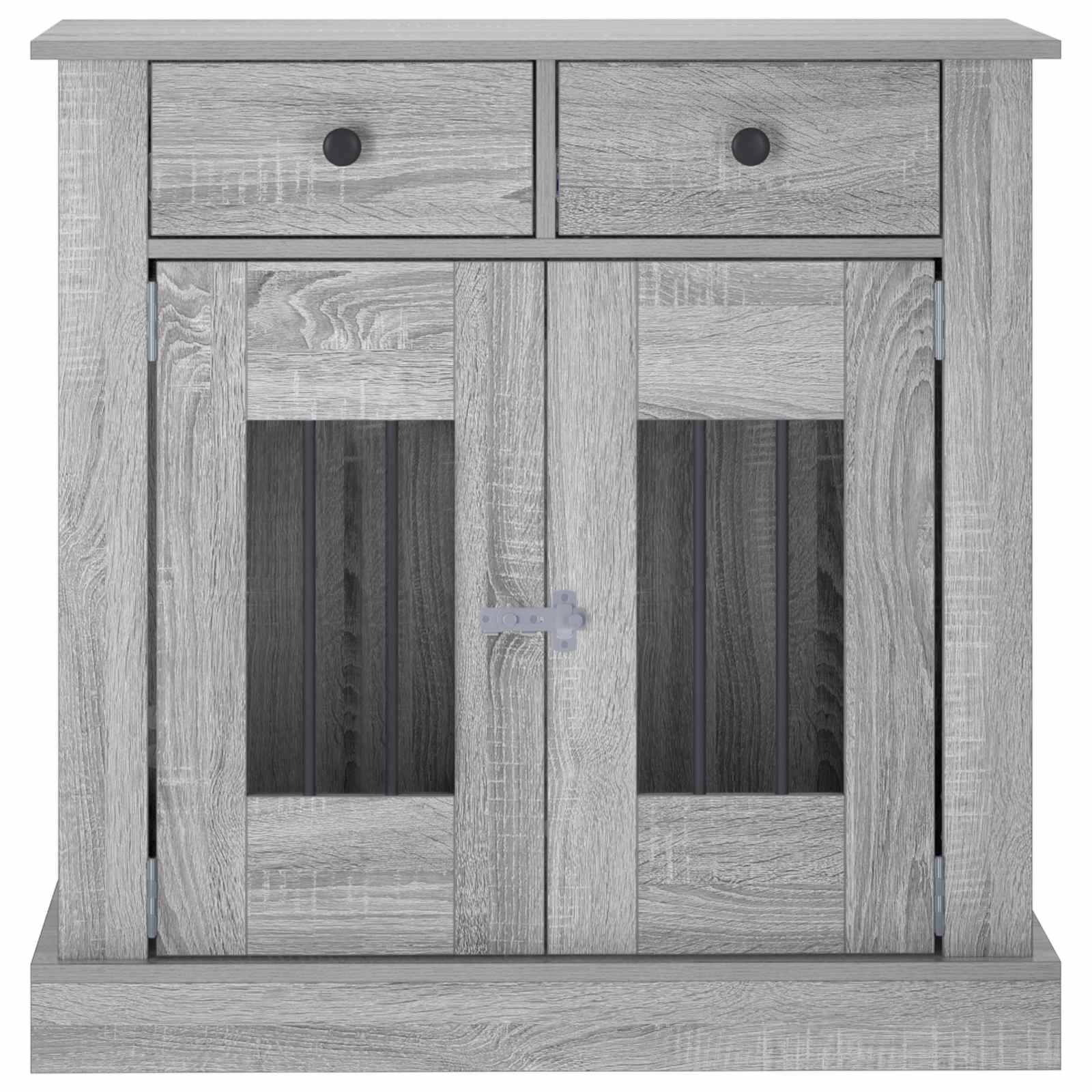 Έπιπλο για κλουβί σκύλου Γκρι Sonoma 80 x 47,5 x 80 εκ