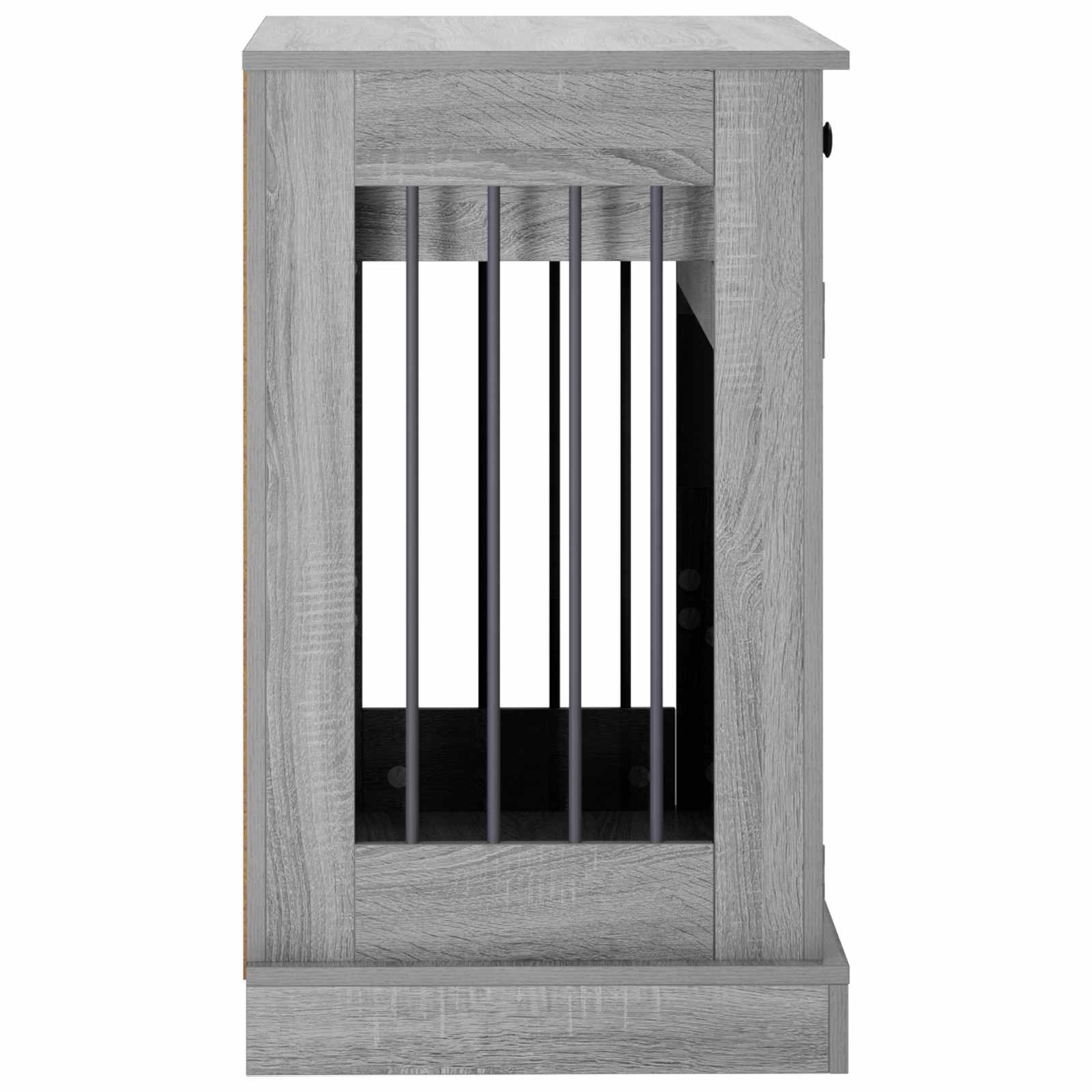 Έπιπλο για κλουβί σκύλου Γκρι Sonoma 80 x 47,5 x 80 εκ