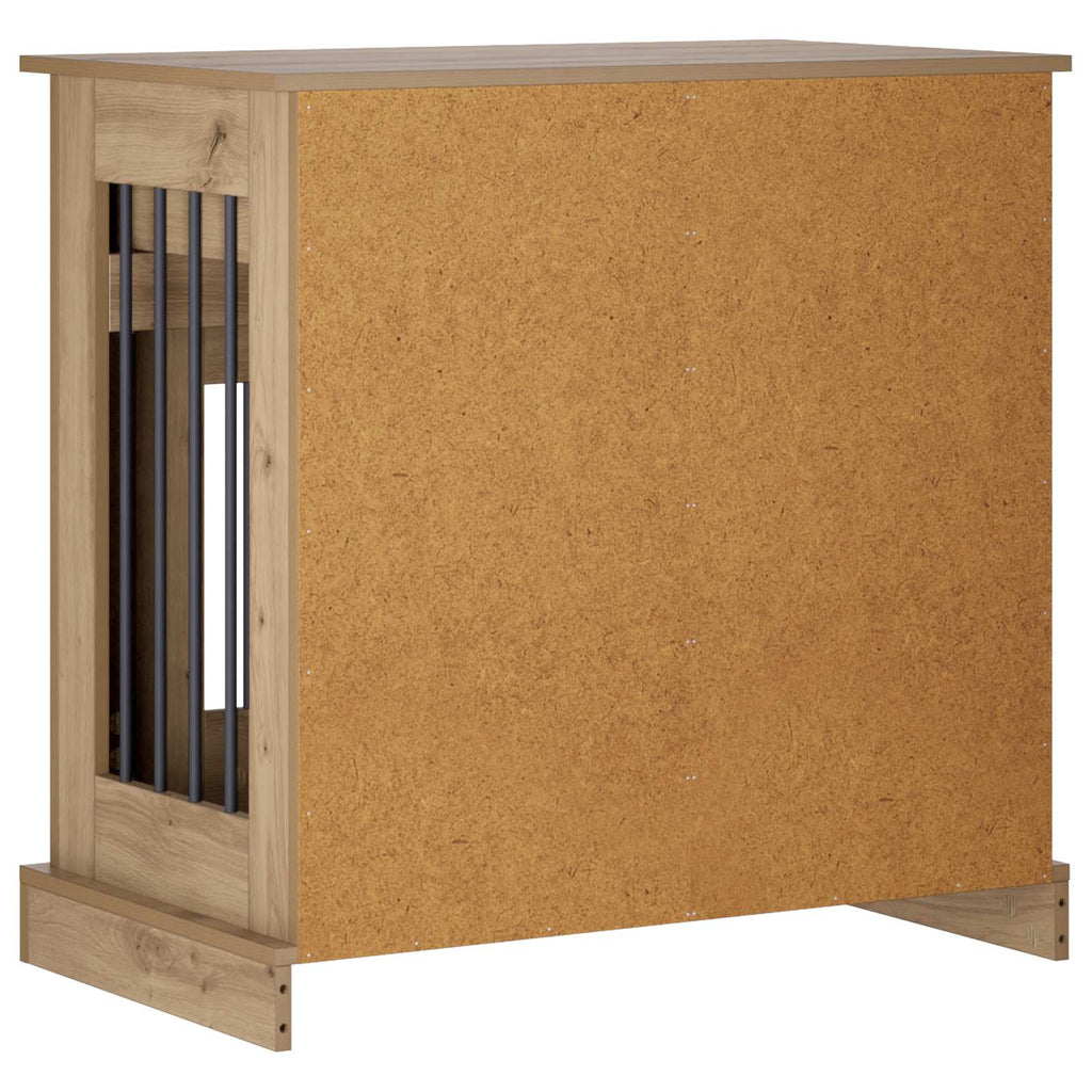 Έπιπλο για κλουβί σκύλου Artisan Δρυς 80 x 47,5 x 80 εκ