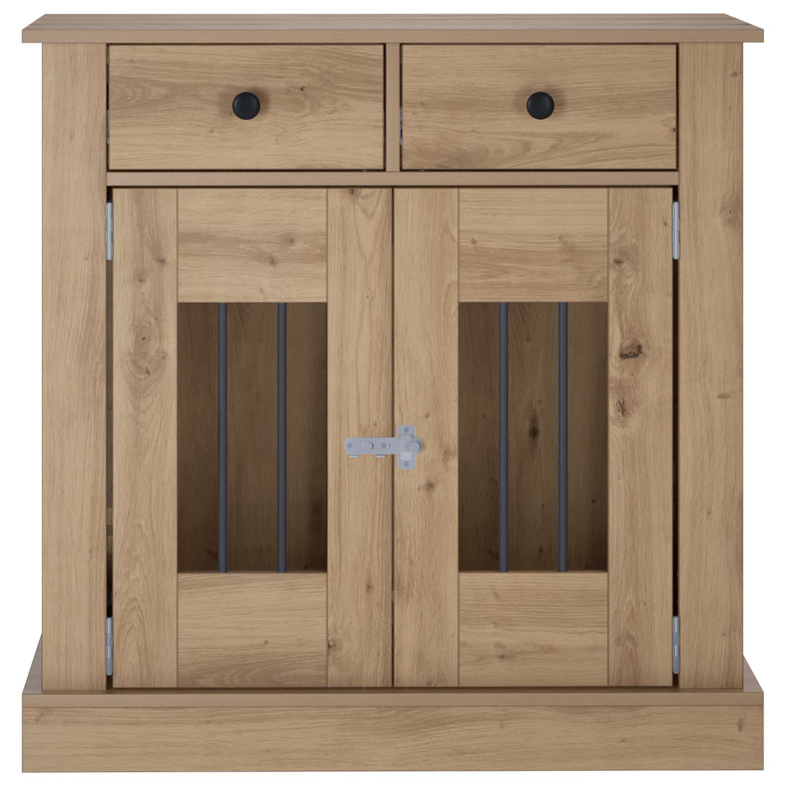 Έπιπλο για κλουβί σκύλου Artisan Δρυς 80 x 47,5 x 80 εκ
