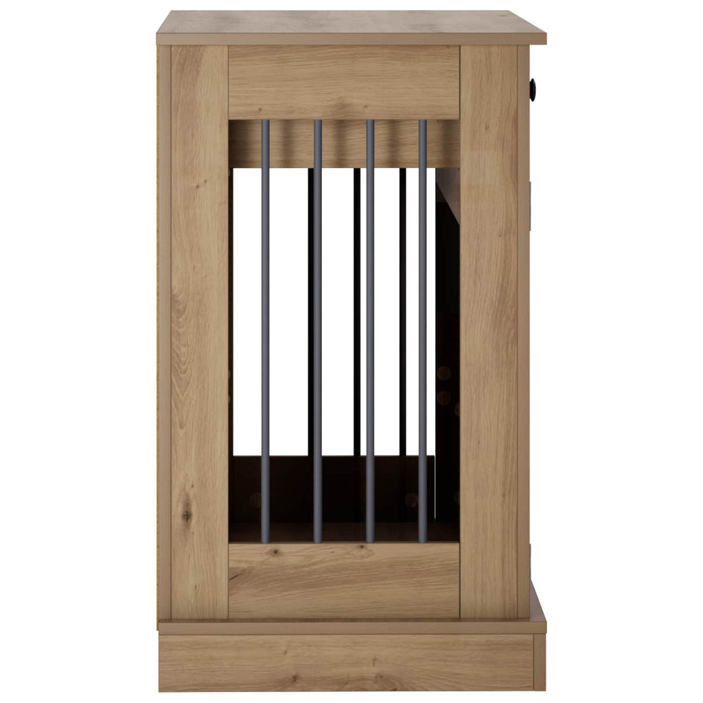 Έπιπλο για κλουβί σκύλου Artisan Δρυς 80 x 47,5 x 80 εκ