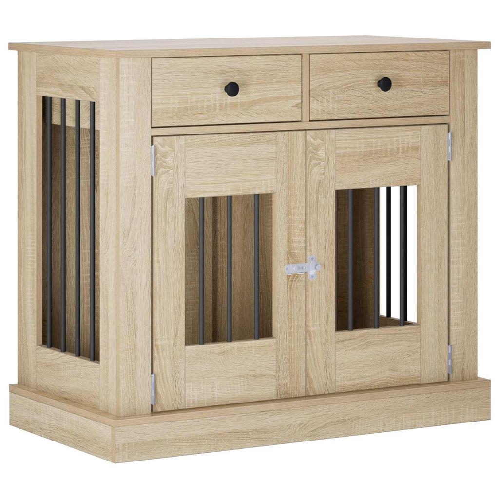 Έπιπλο για κλουβί σκύλου Sonoma Δρυς 90 x 47,5 x 80 εκ