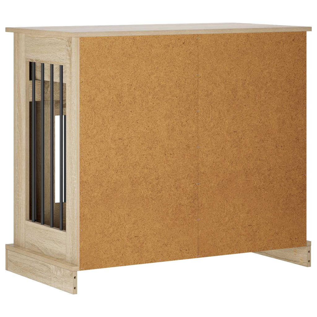 Έπιπλο για κλουβί σκύλου Sonoma Δρυς 90 x 47,5 x 80 εκ