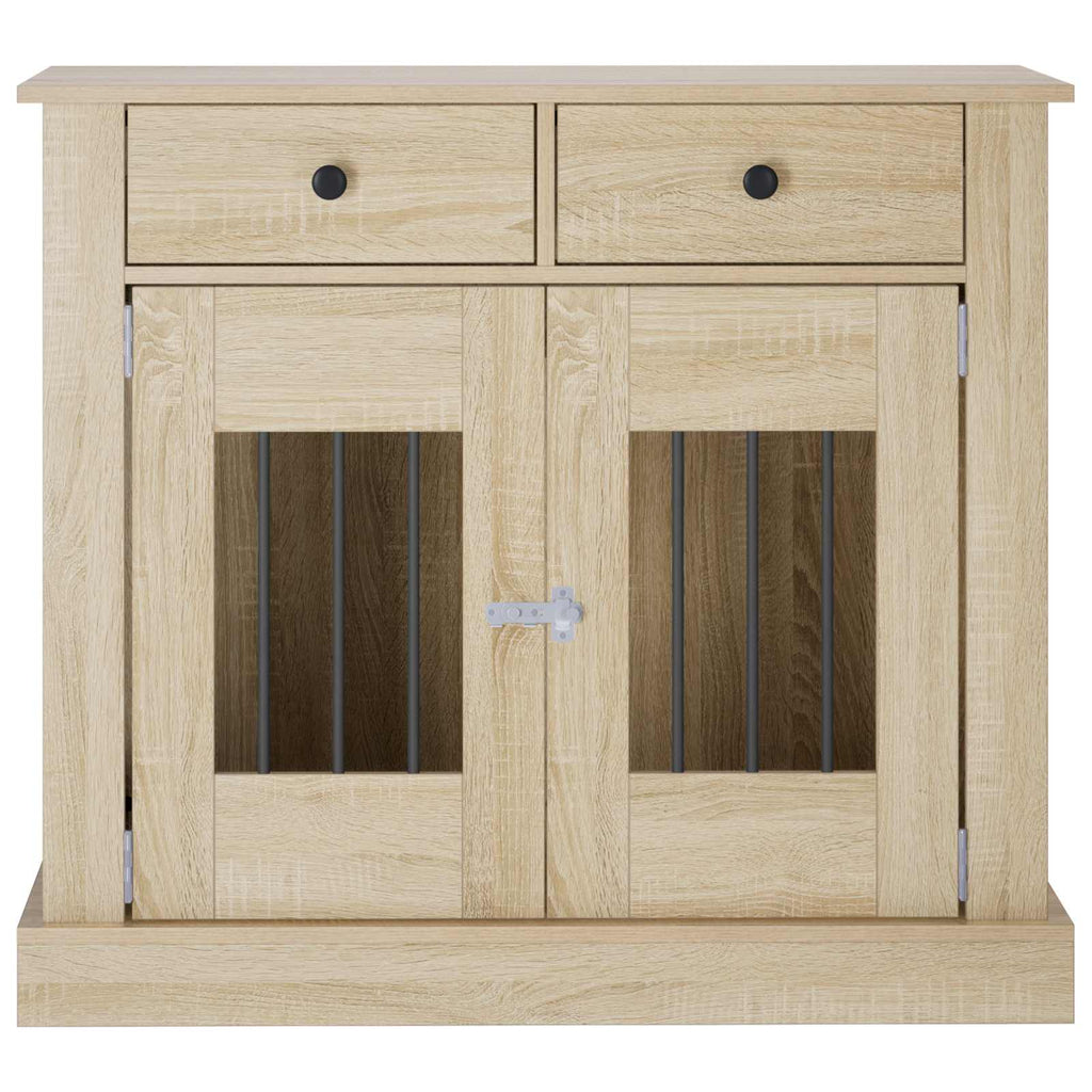 Έπιπλο για κλουβί σκύλου Sonoma Δρυς 90 x 47,5 x 80 εκ