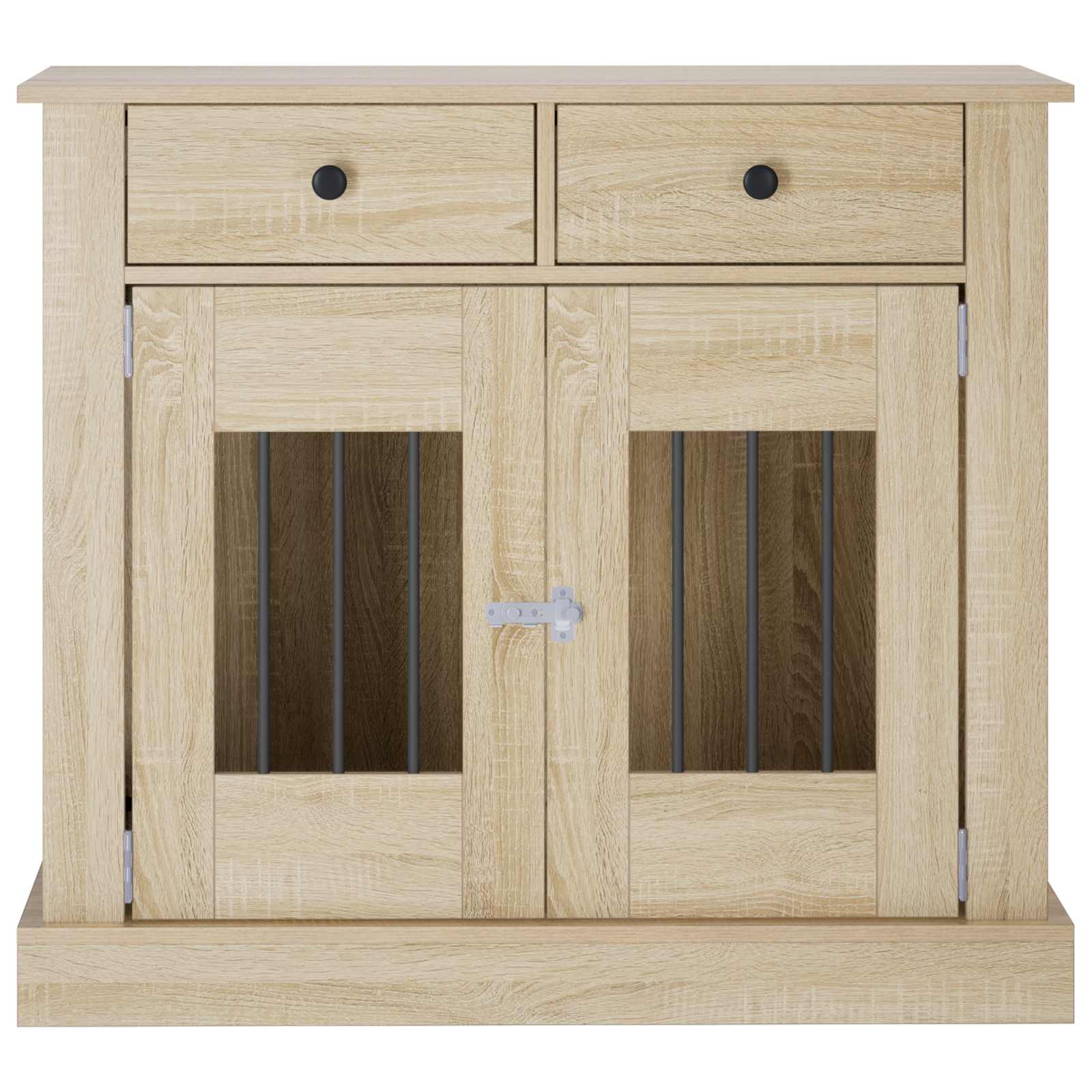 Έπιπλο για κλουβί σκύλου Sonoma Δρυς 90 x 47,5 x 80 εκ