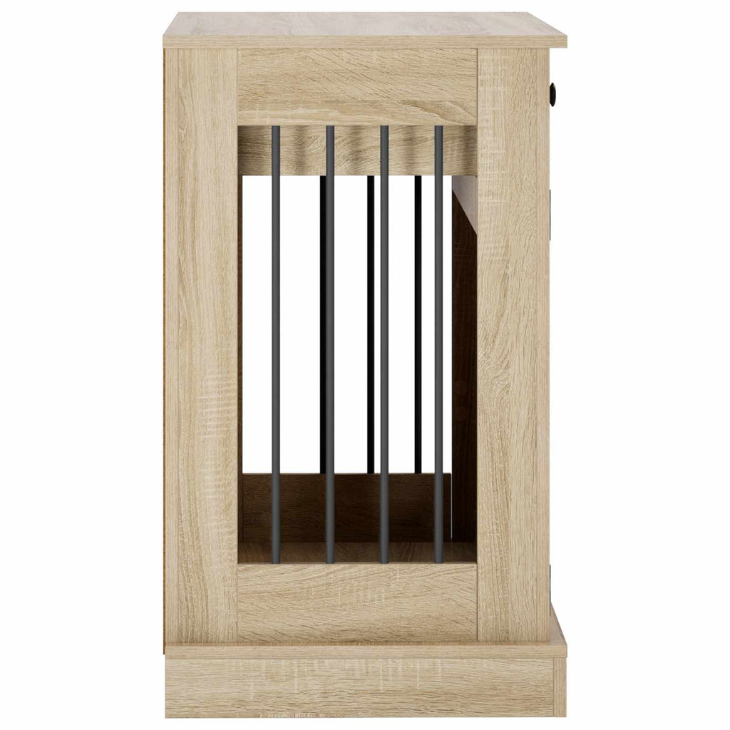 Έπιπλο για κλουβί σκύλου Sonoma Δρυς 90 x 47,5 x 80 εκ