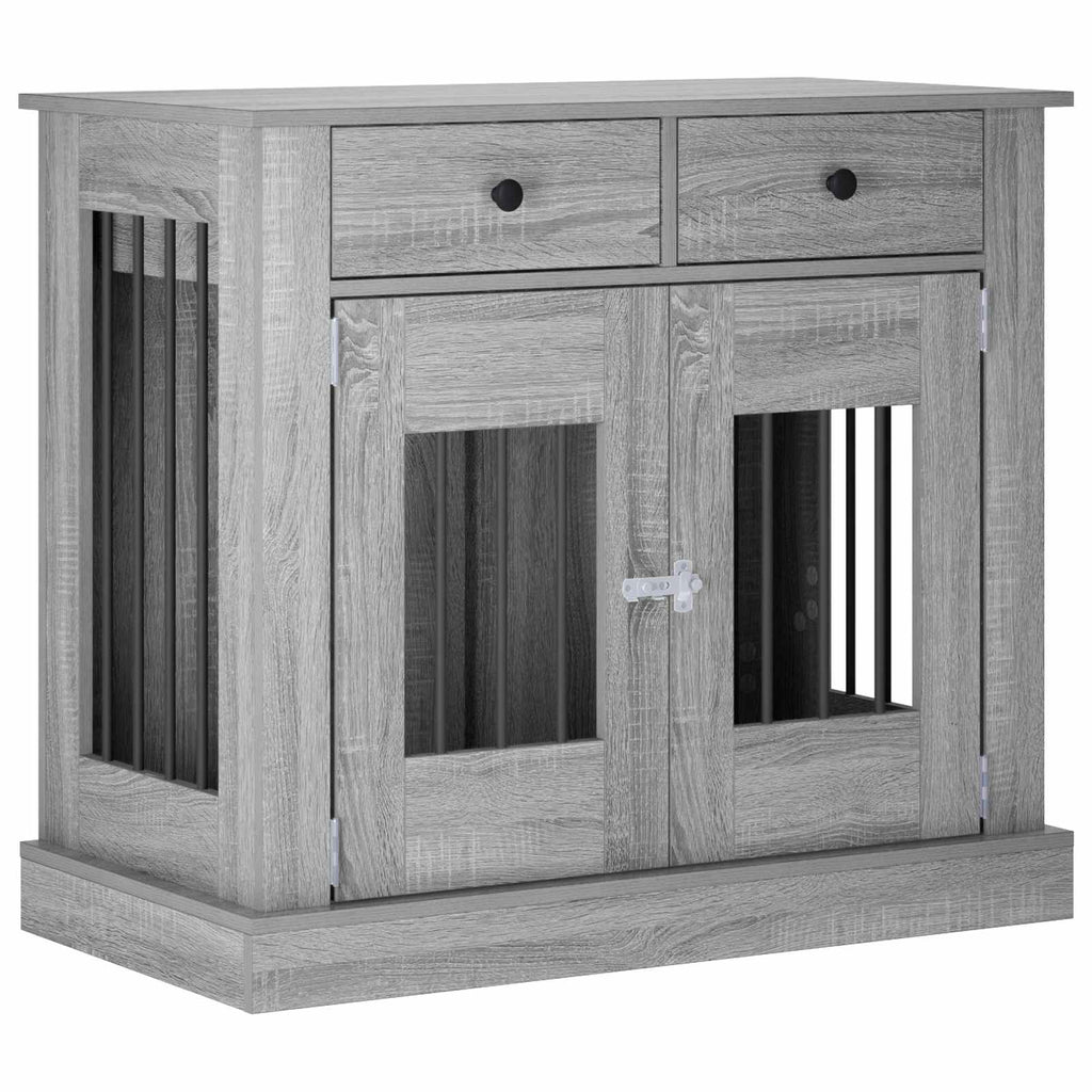 Έπιπλο για κλουβί σκύλου Γκρι Sonoma 90 x 47,5 x 80 εκ
