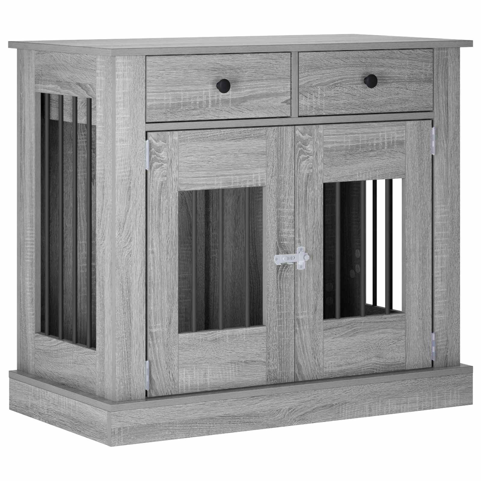 Έπιπλο για κλουβί σκύλου Γκρι Sonoma 90 x 47,5 x 80 εκ