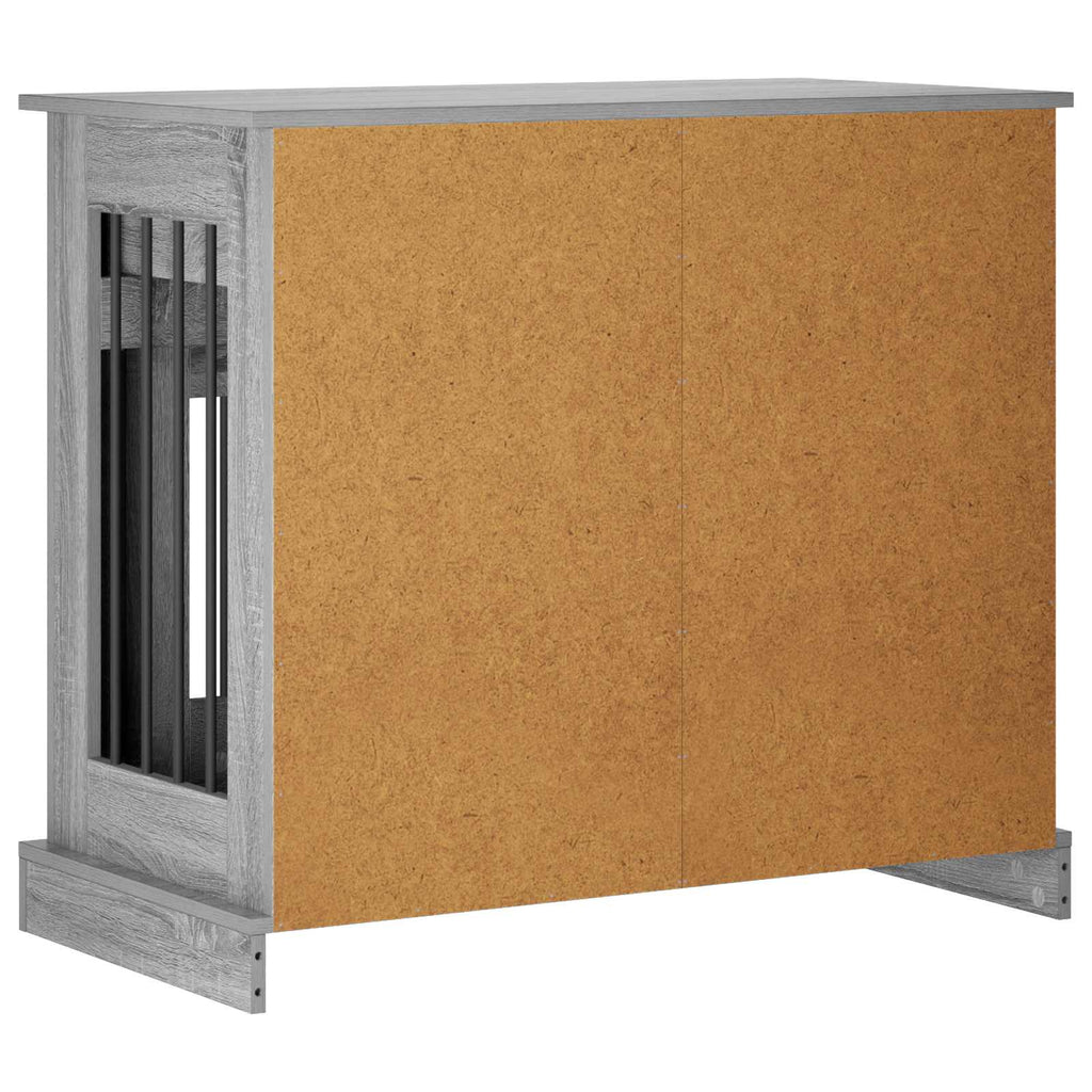 Έπιπλο για κλουβί σκύλου Γκρι Sonoma 90 x 47,5 x 80 εκ