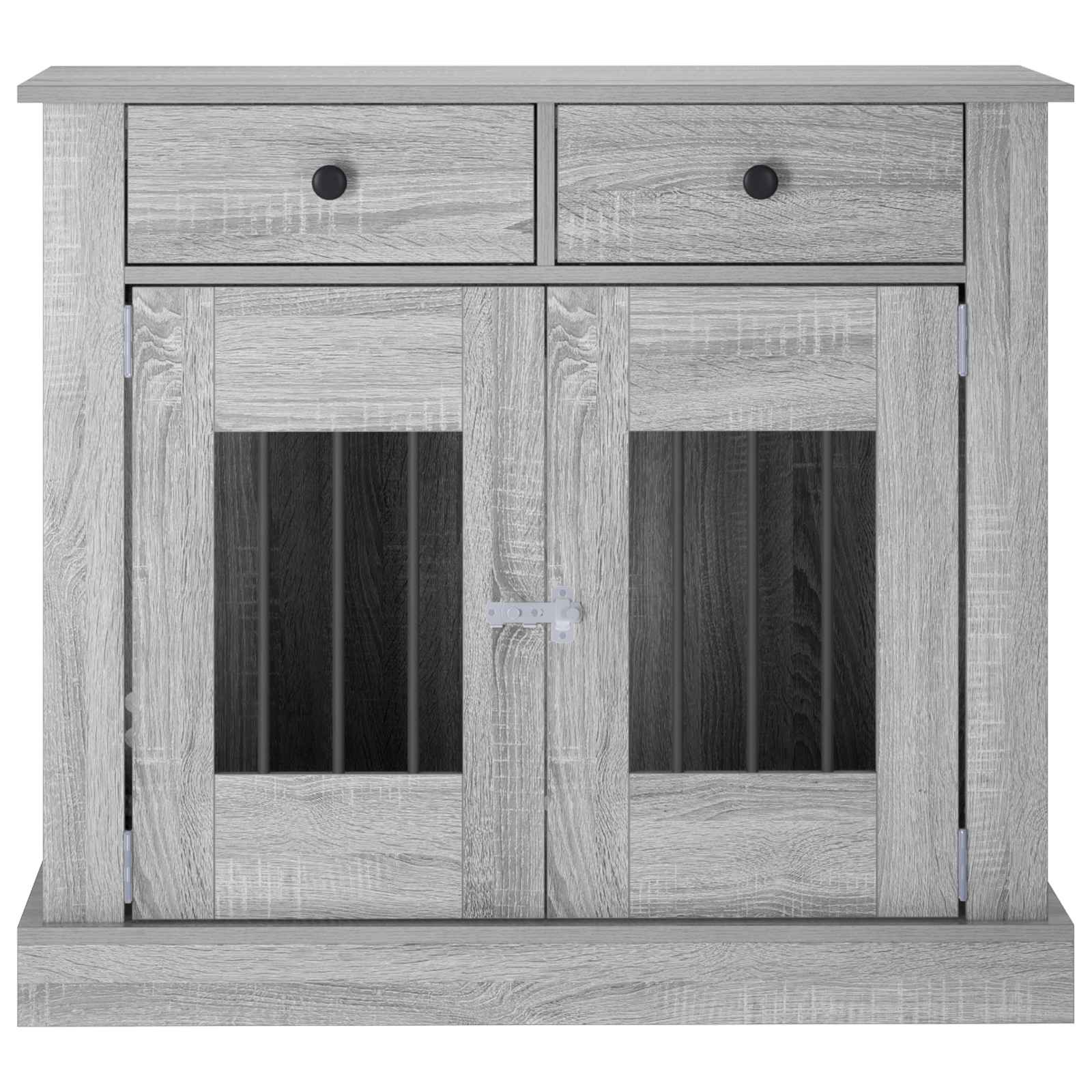 Έπιπλο για κλουβί σκύλου Γκρι Sonoma 90 x 47,5 x 80 εκ