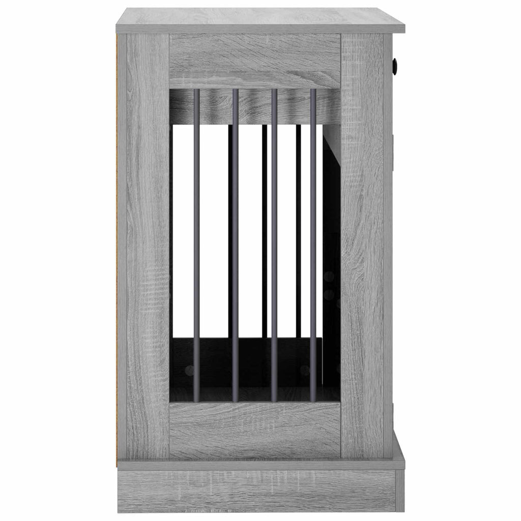 Έπιπλο για κλουβί σκύλου Γκρι Sonoma 90 x 47,5 x 80 εκ