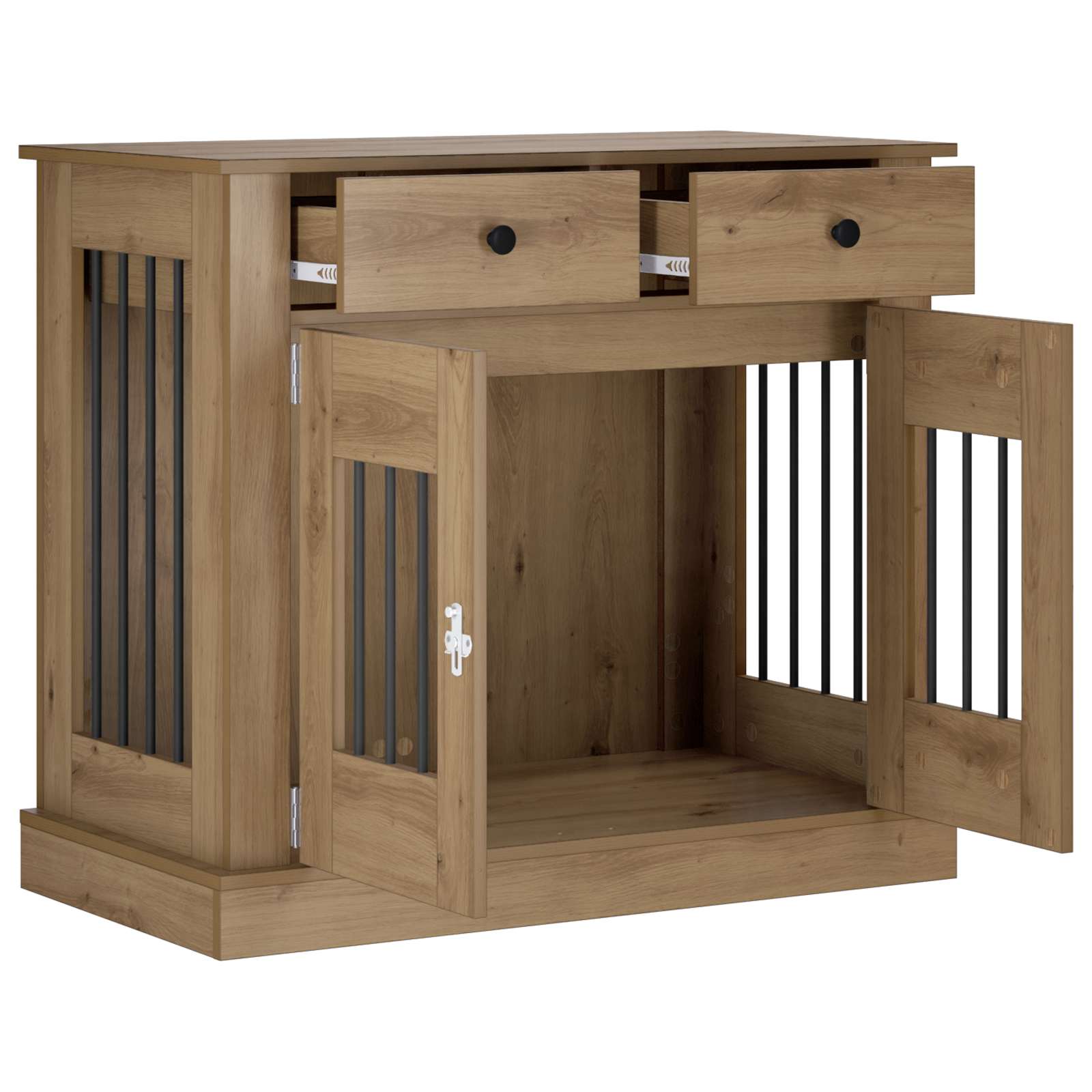 Έπιπλο για κλουβί σκύλου Artisan Δρυς 90 x 47,5 x 80 εκ