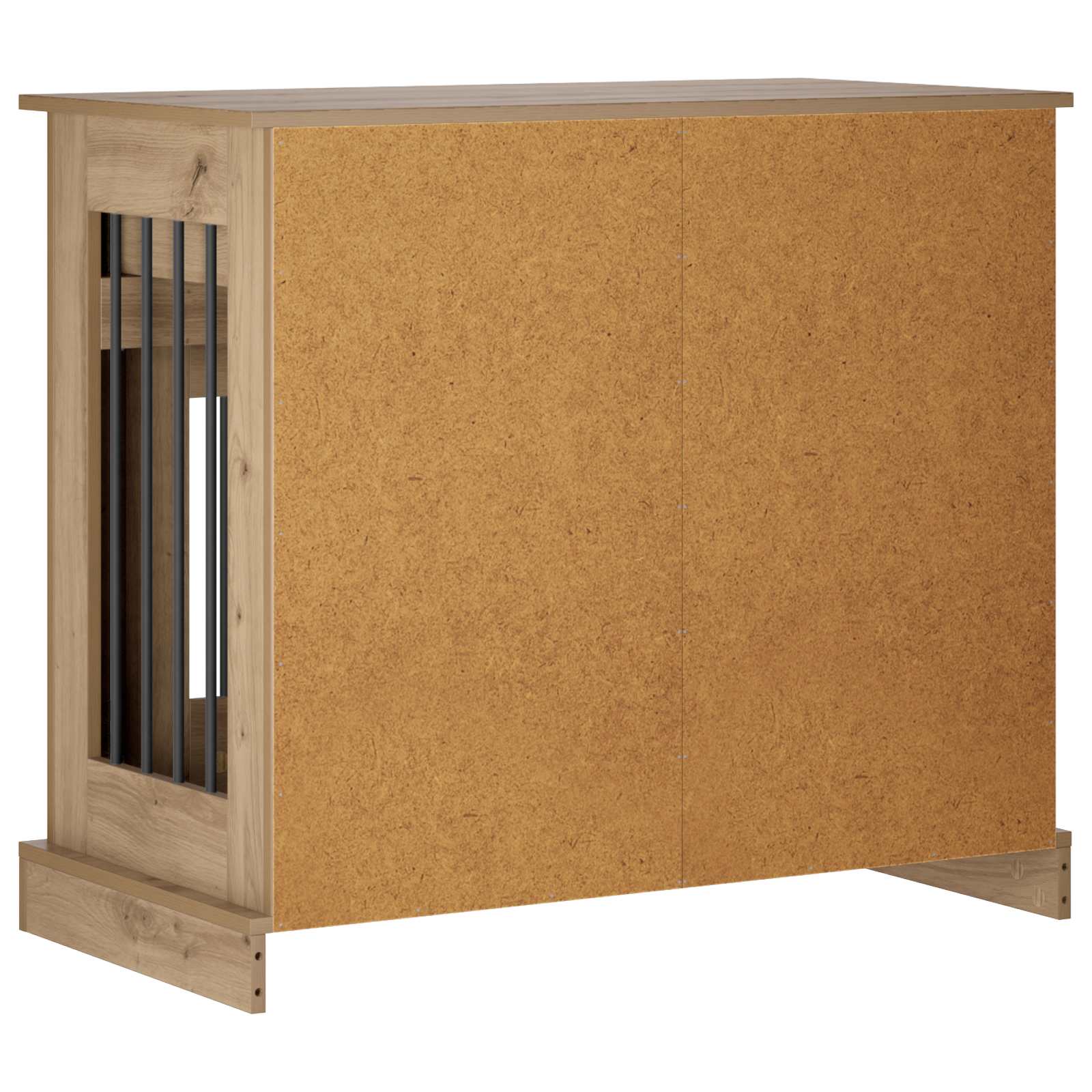 Έπιπλο για κλουβί σκύλου Artisan Δρυς 90 x 47,5 x 80 εκ