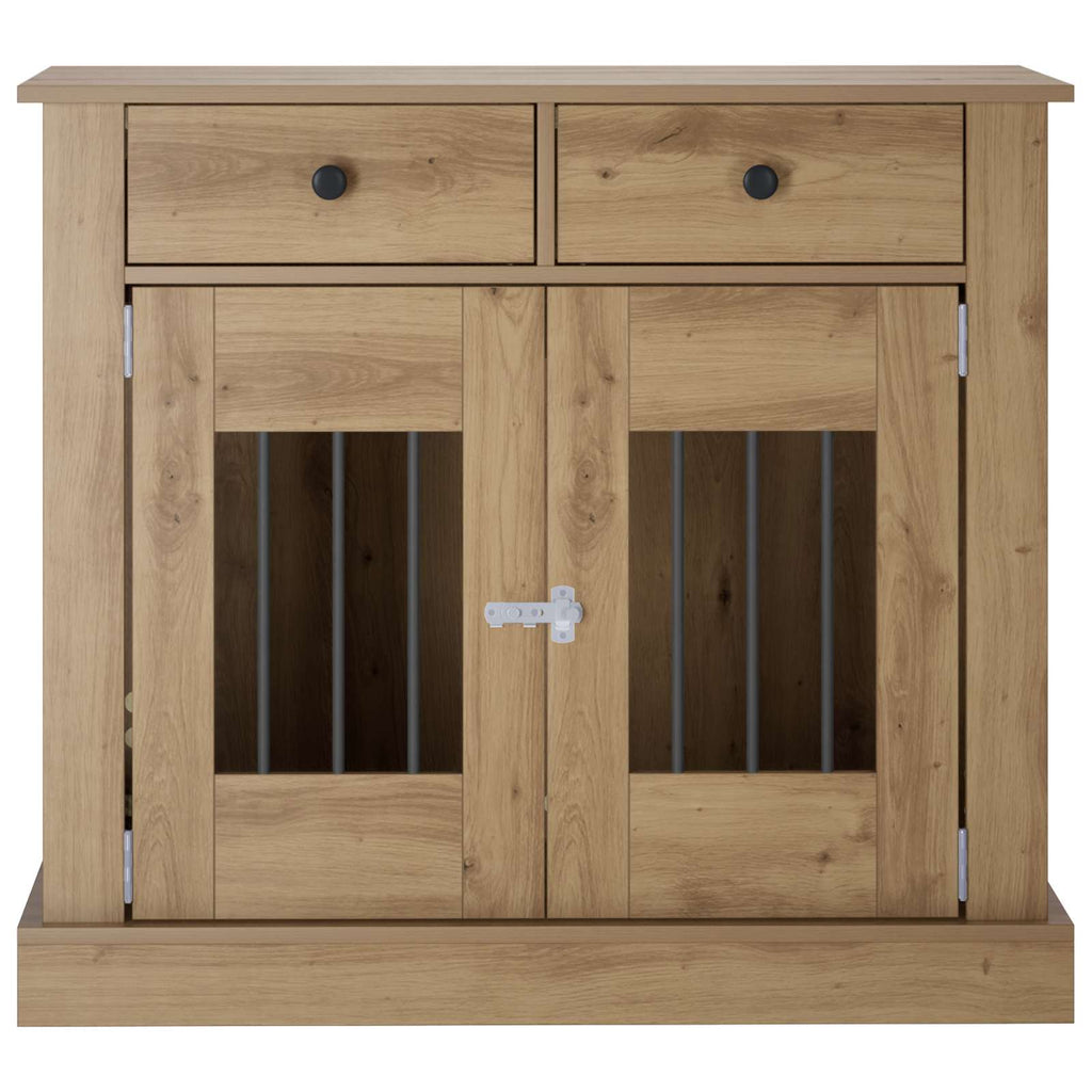 Έπιπλο για κλουβί σκύλου Artisan Δρυς 90 x 47,5 x 80 εκ