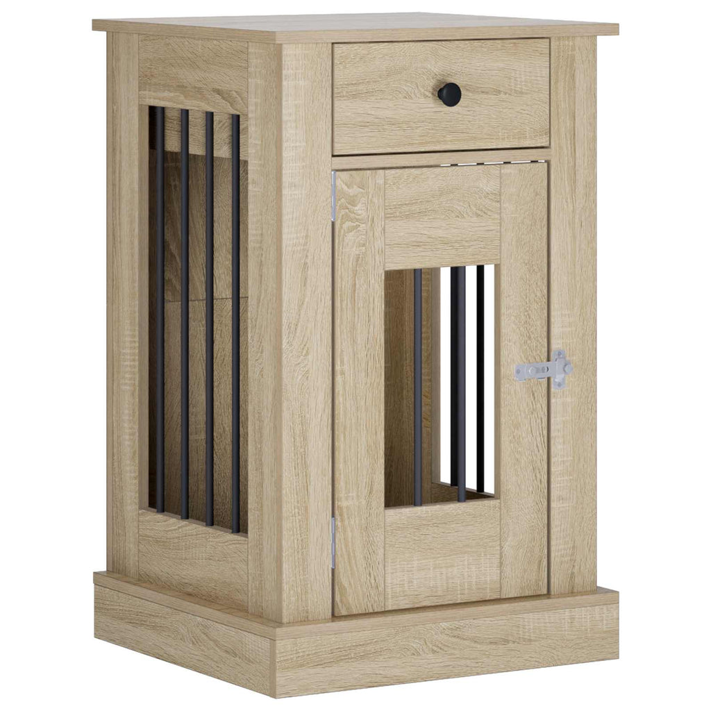 Έπιπλο για κλουβί σκύλου Sonoma Δρυς 50 x 47,5 x 80 εκ.