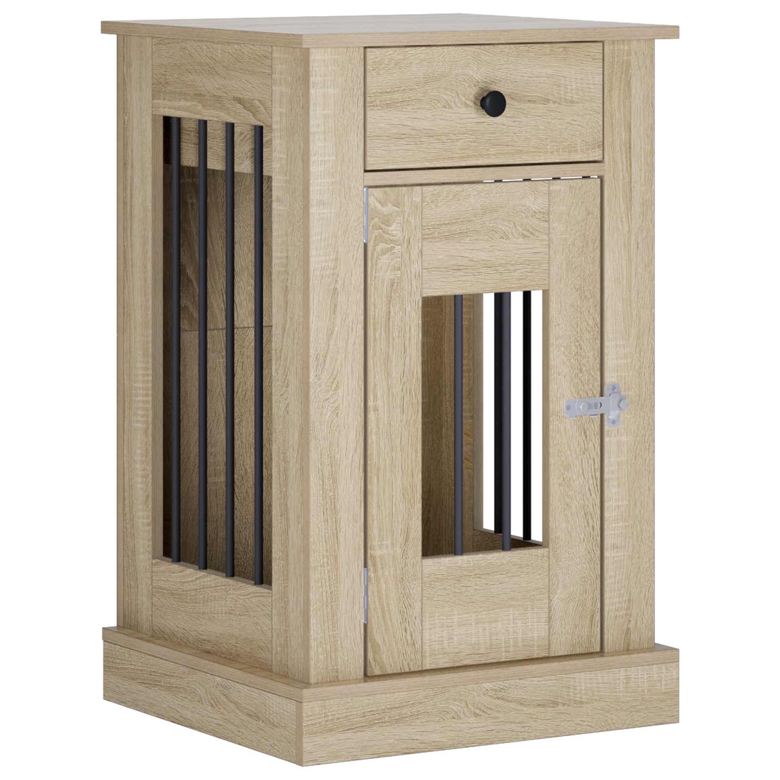 Έπιπλο για κλουβί σκύλου Sonoma Δρυς 50 x 47,5 x 80 εκ.