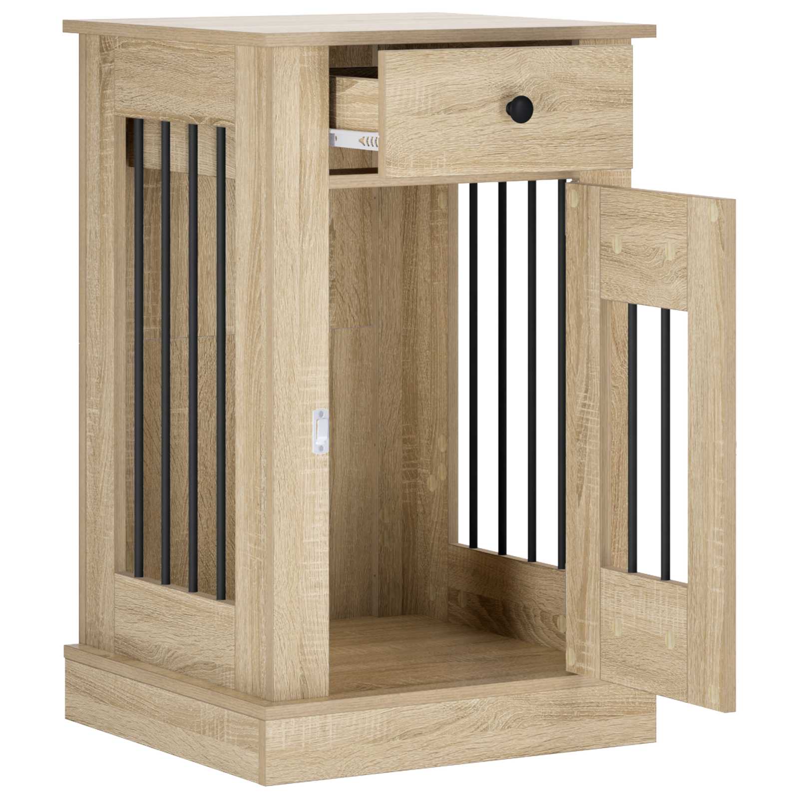 Έπιπλο για κλουβί σκύλου Sonoma Δρυς 50 x 47,5 x 80 εκ.