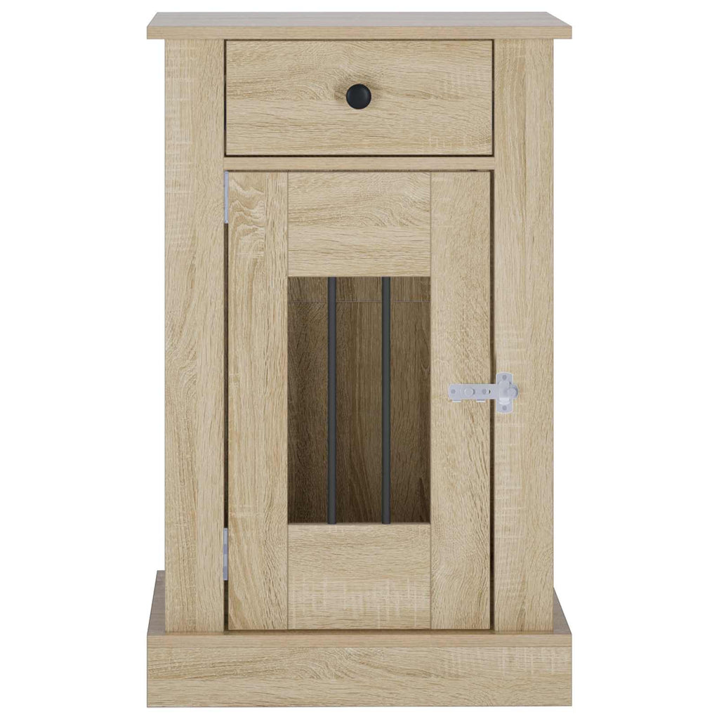 Έπιπλο για κλουβί σκύλου Sonoma Δρυς 50 x 47,5 x 80 εκ.