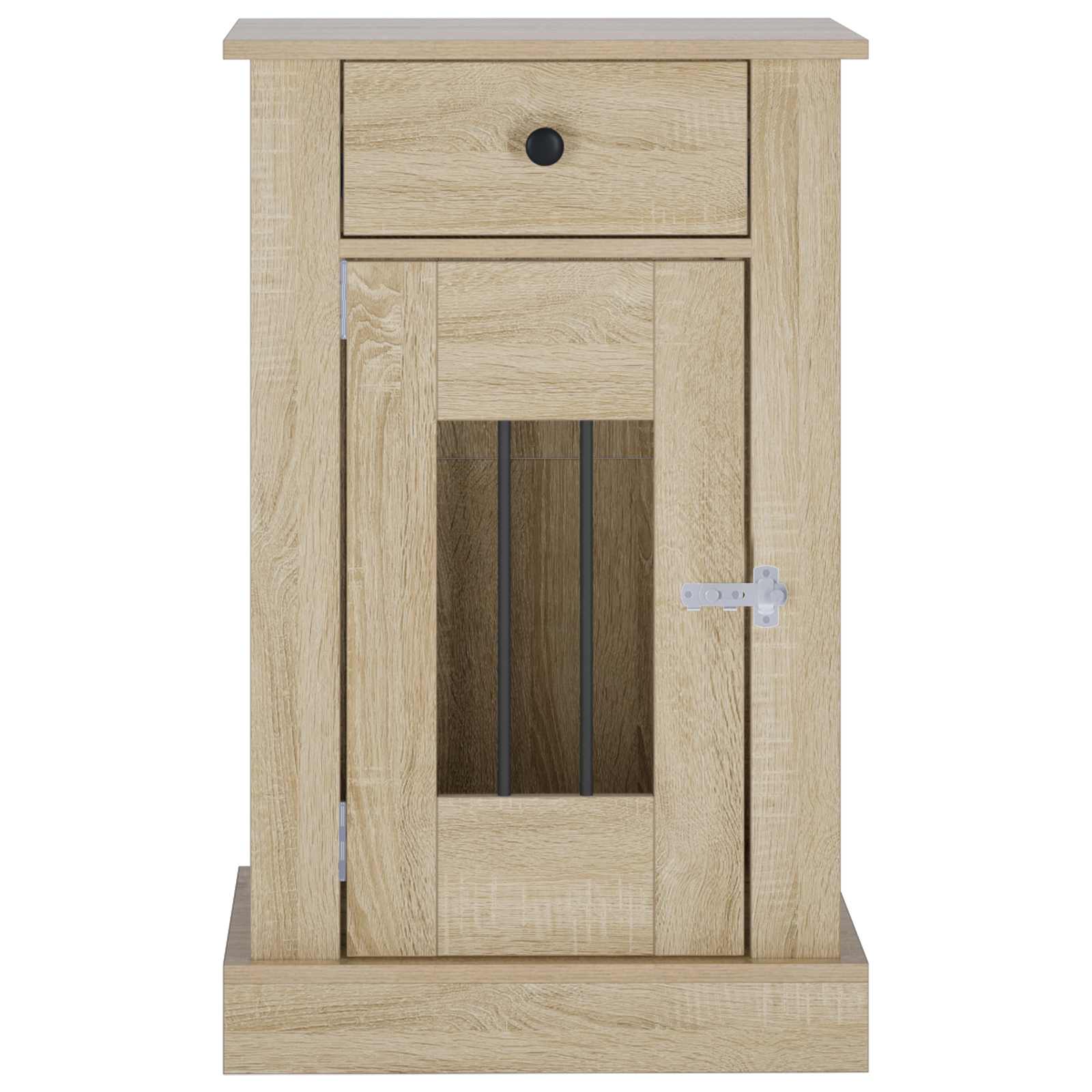 Έπιπλο για κλουβί σκύλου Sonoma Δρυς 50 x 47,5 x 80 εκ.