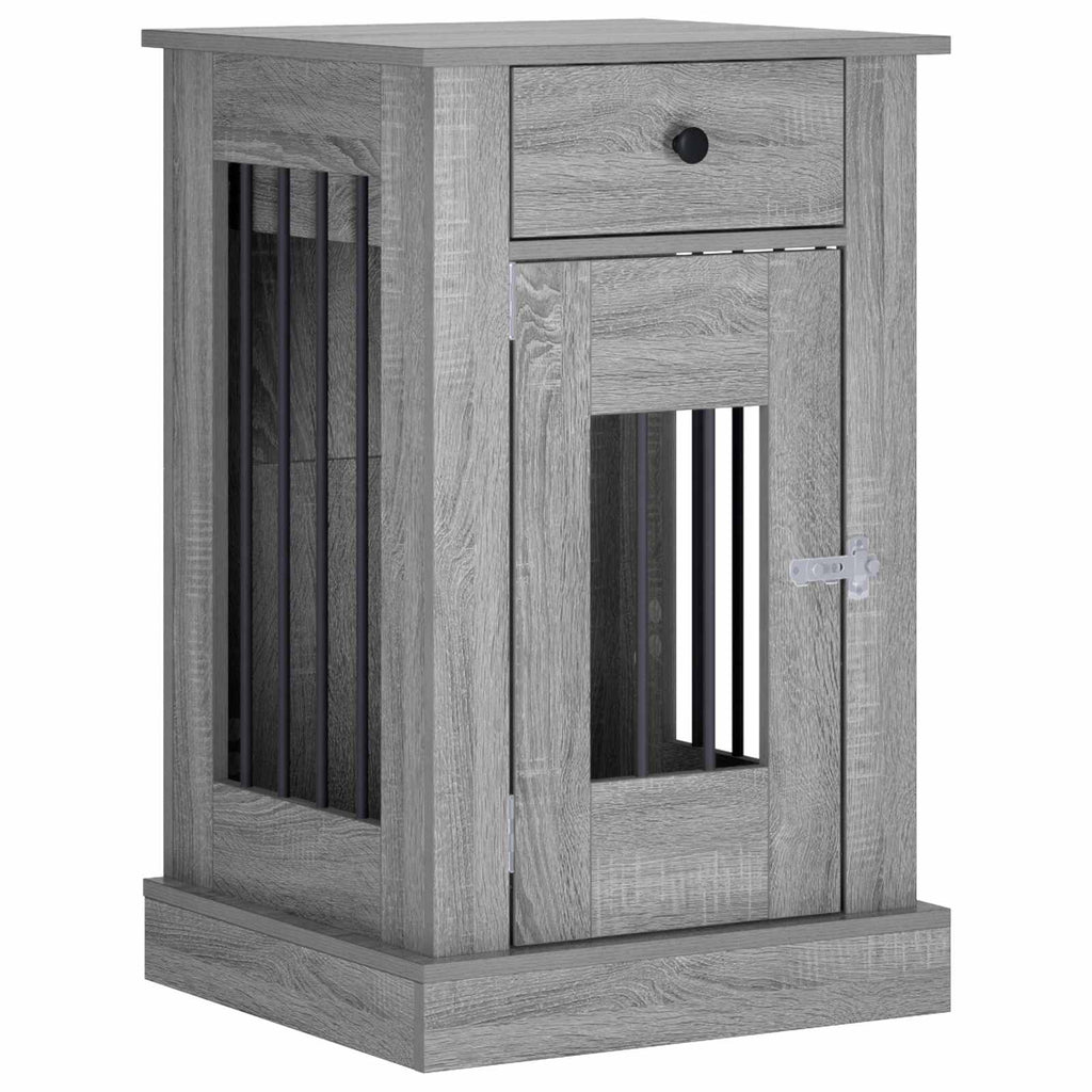 Έπιπλο για κλουβί σκύλου Γκρι Sonoma 50 x 47,5 x 80 εκ.