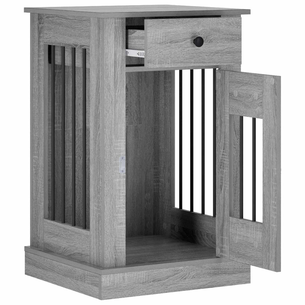 Έπιπλο για κλουβί σκύλου Γκρι Sonoma 50 x 47,5 x 80 εκ.
