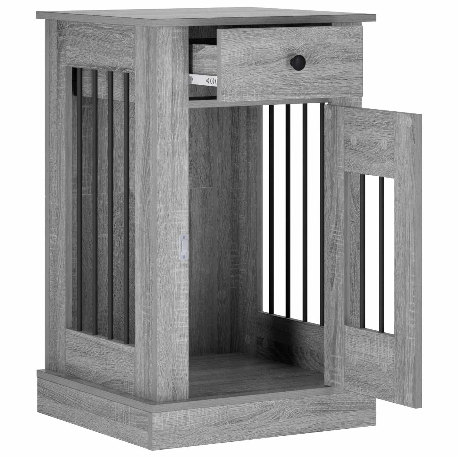 Έπιπλο για κλουβί σκύλου Γκρι Sonoma 50 x 47,5 x 80 εκ.