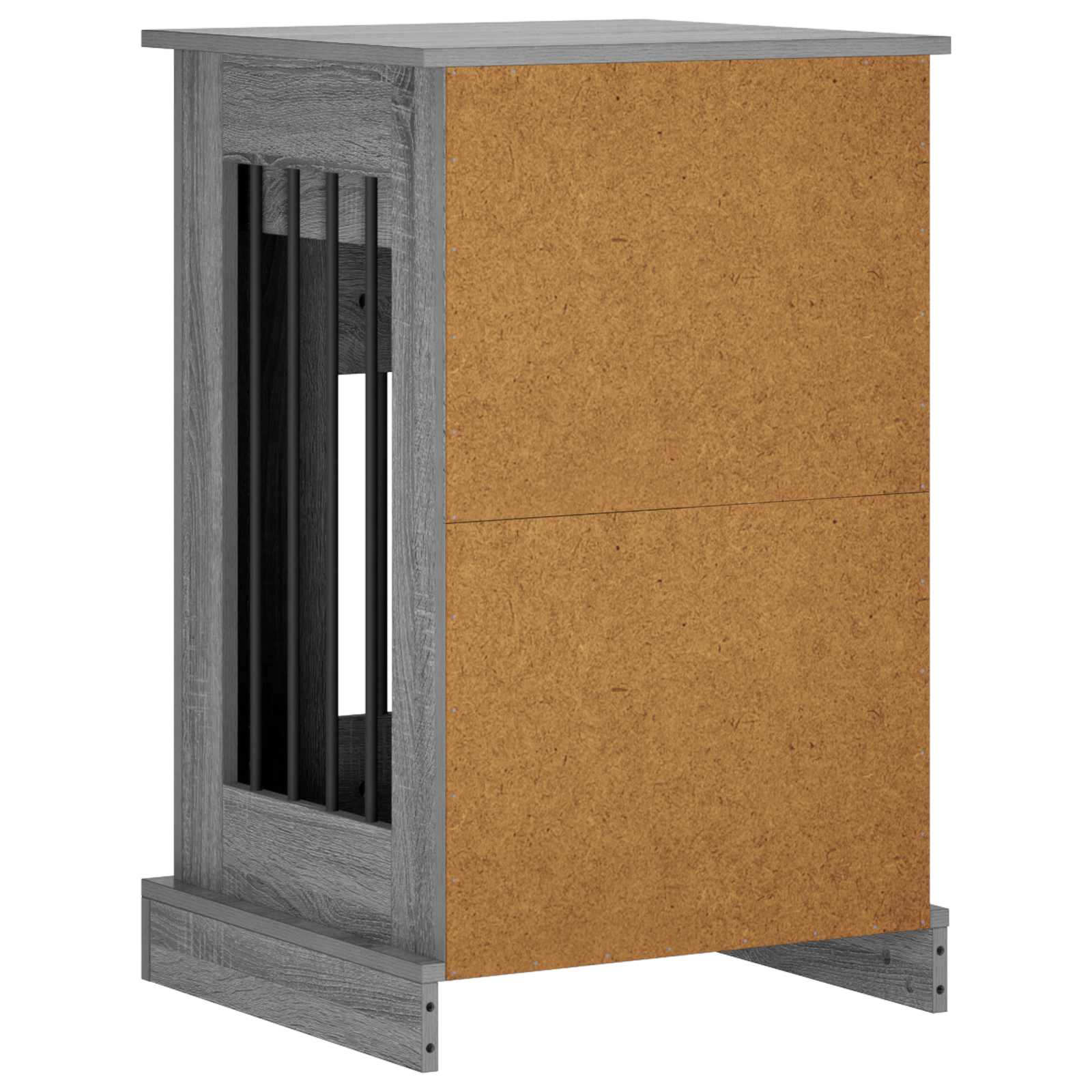 Έπιπλο για κλουβί σκύλου Γκρι Sonoma 50 x 47,5 x 80 εκ.
