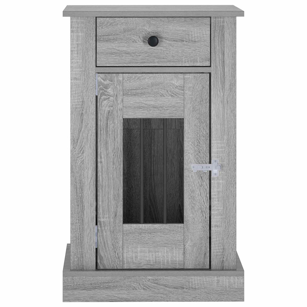 Έπιπλο για κλουβί σκύλου Γκρι Sonoma 50 x 47,5 x 80 εκ.