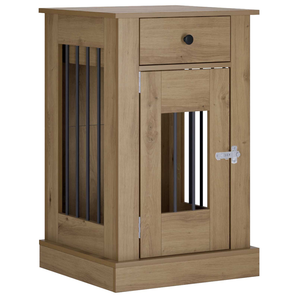 Έπιπλο για κλουβί σκύλου Artisan Δρυς 50 x 47,5 x 80 εκ.