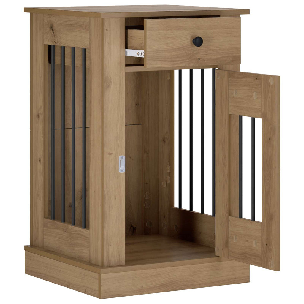 Έπιπλο για κλουβί σκύλου Artisan Δρυς 50 x 47,5 x 80 εκ.