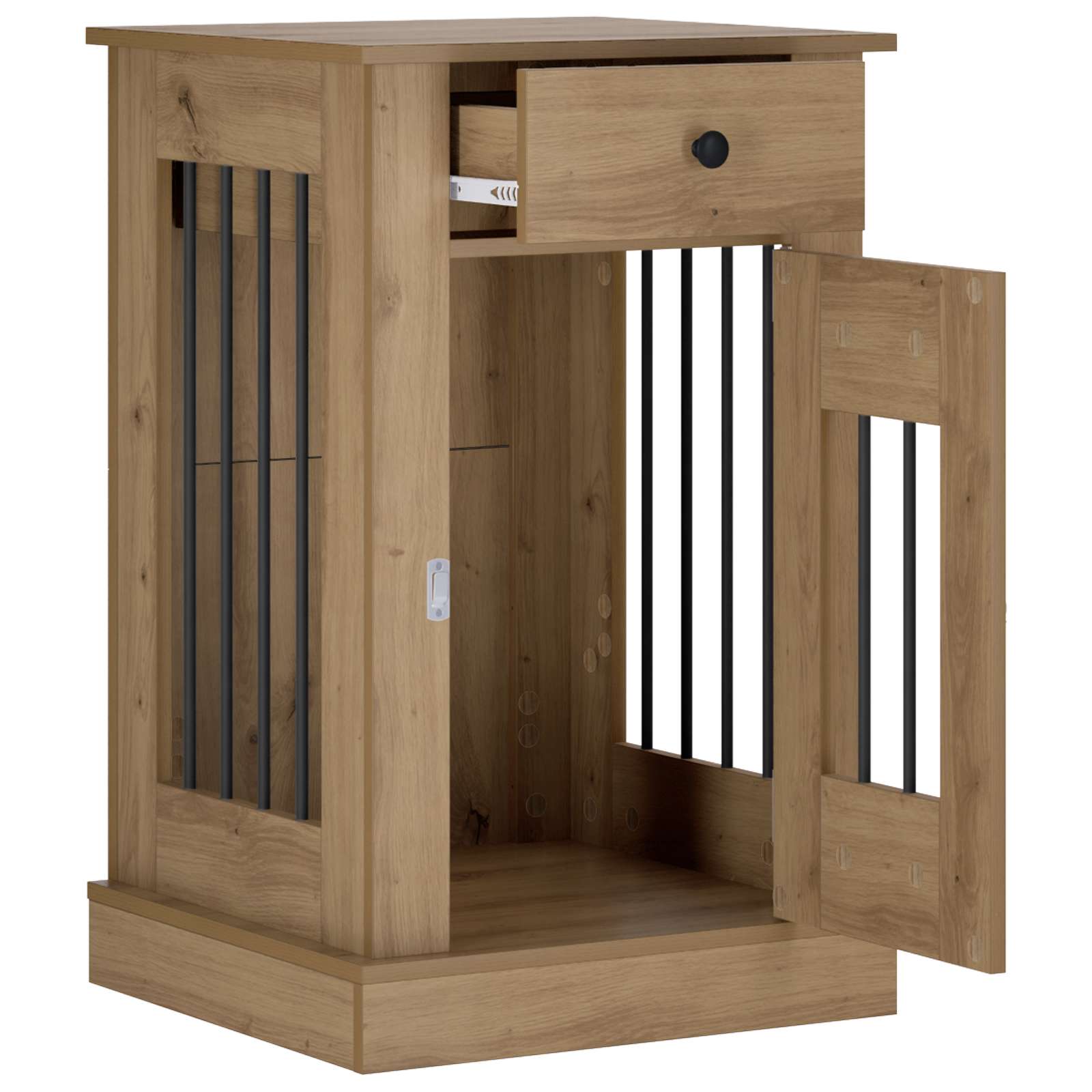 Έπιπλο για κλουβί σκύλου Artisan Δρυς 50 x 47,5 x 80 εκ.