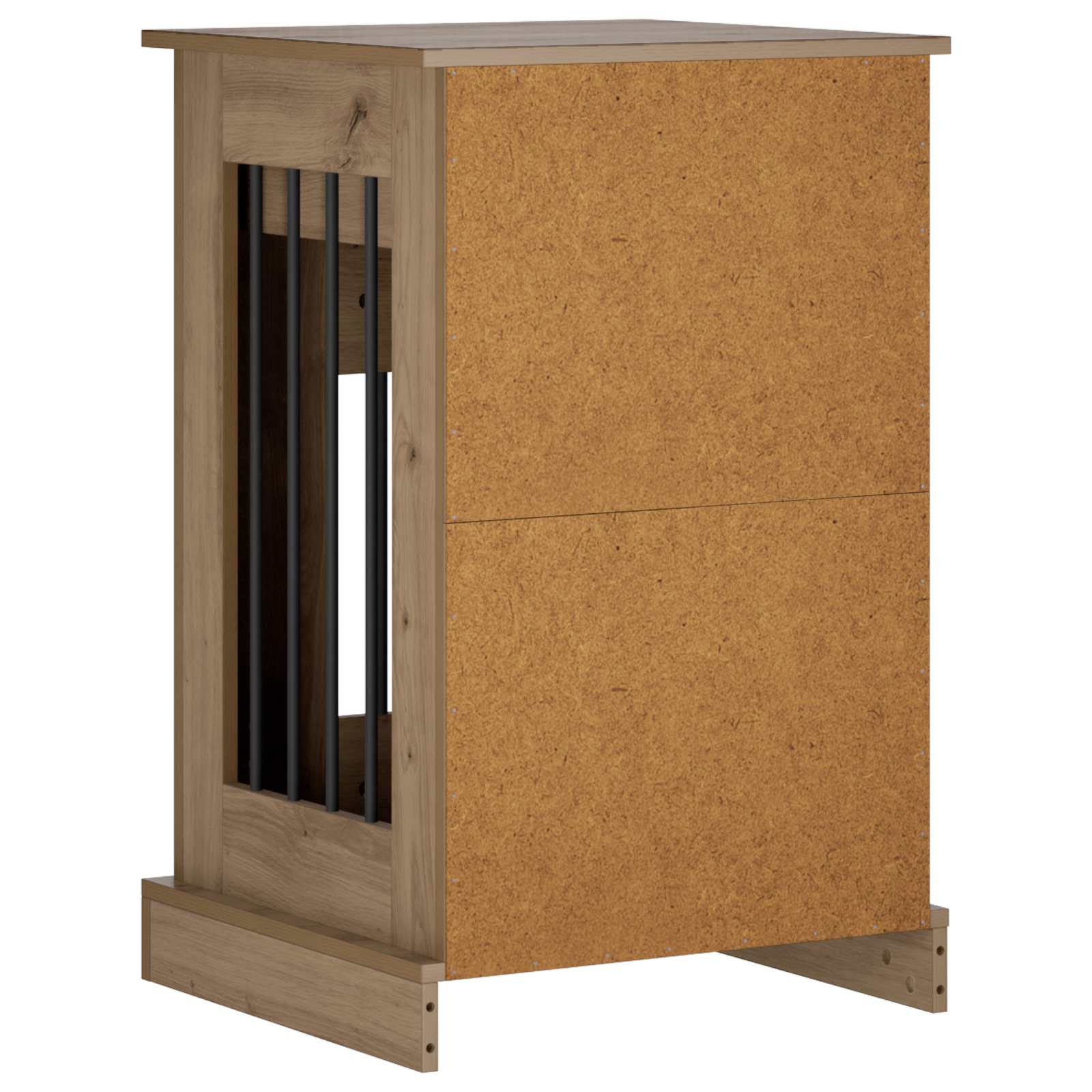 Έπιπλο για κλουβί σκύλου Artisan Δρυς 50 x 47,5 x 80 εκ.