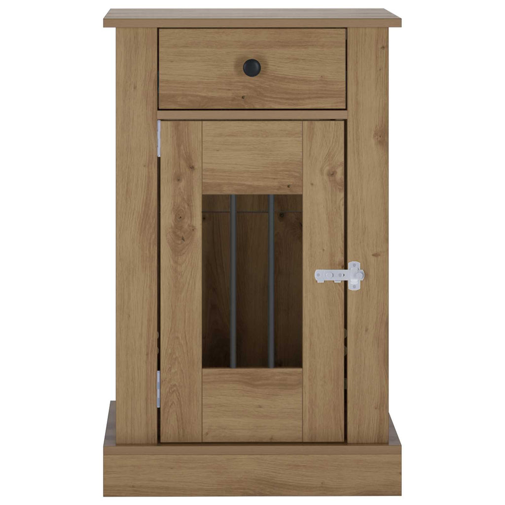 Έπιπλο για κλουβί σκύλου Artisan Δρυς 50 x 47,5 x 80 εκ.