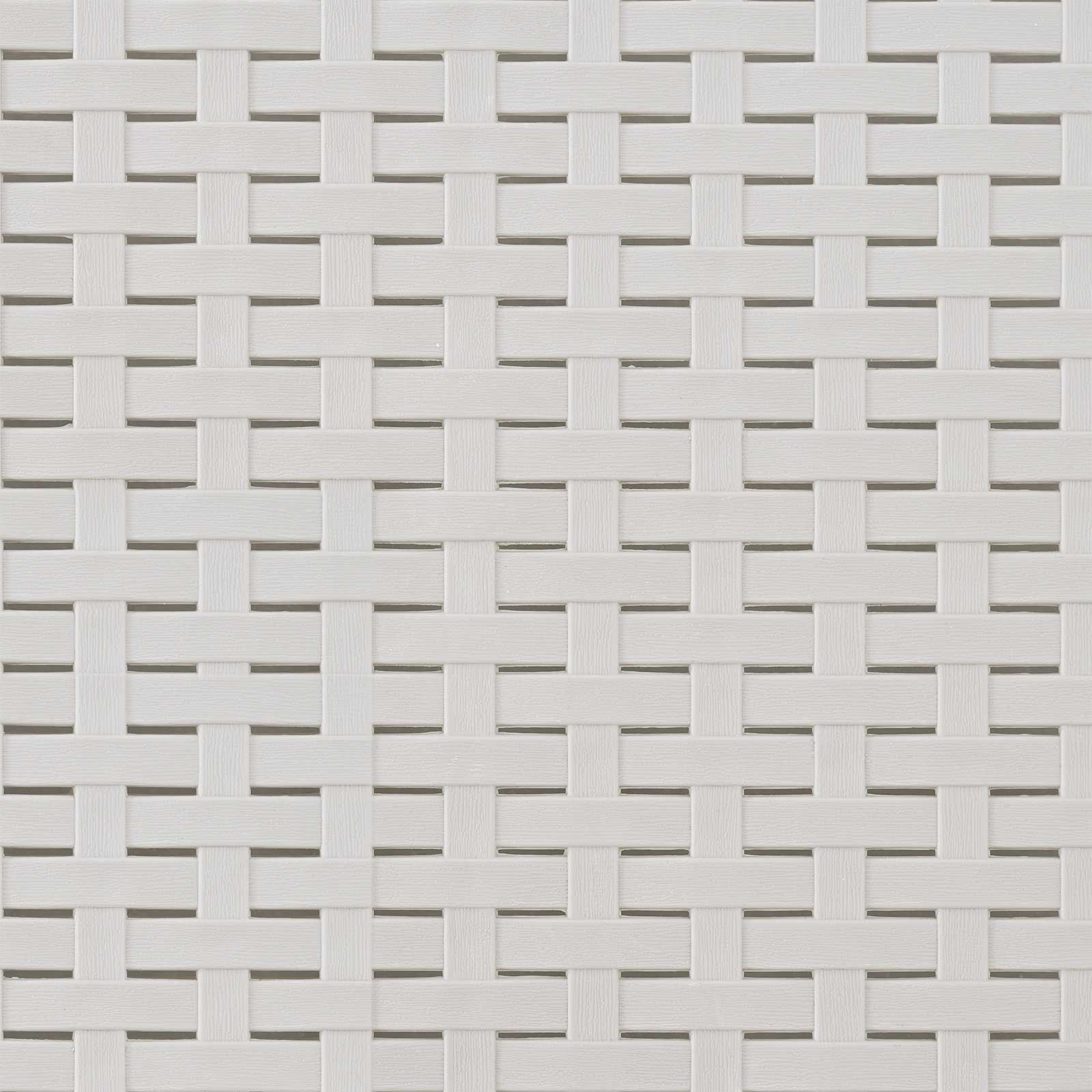 Καναπές Κήπου 7 Θέσεων με Μαξιλάρια Μοτίβο Ράτταν PP Λευκό