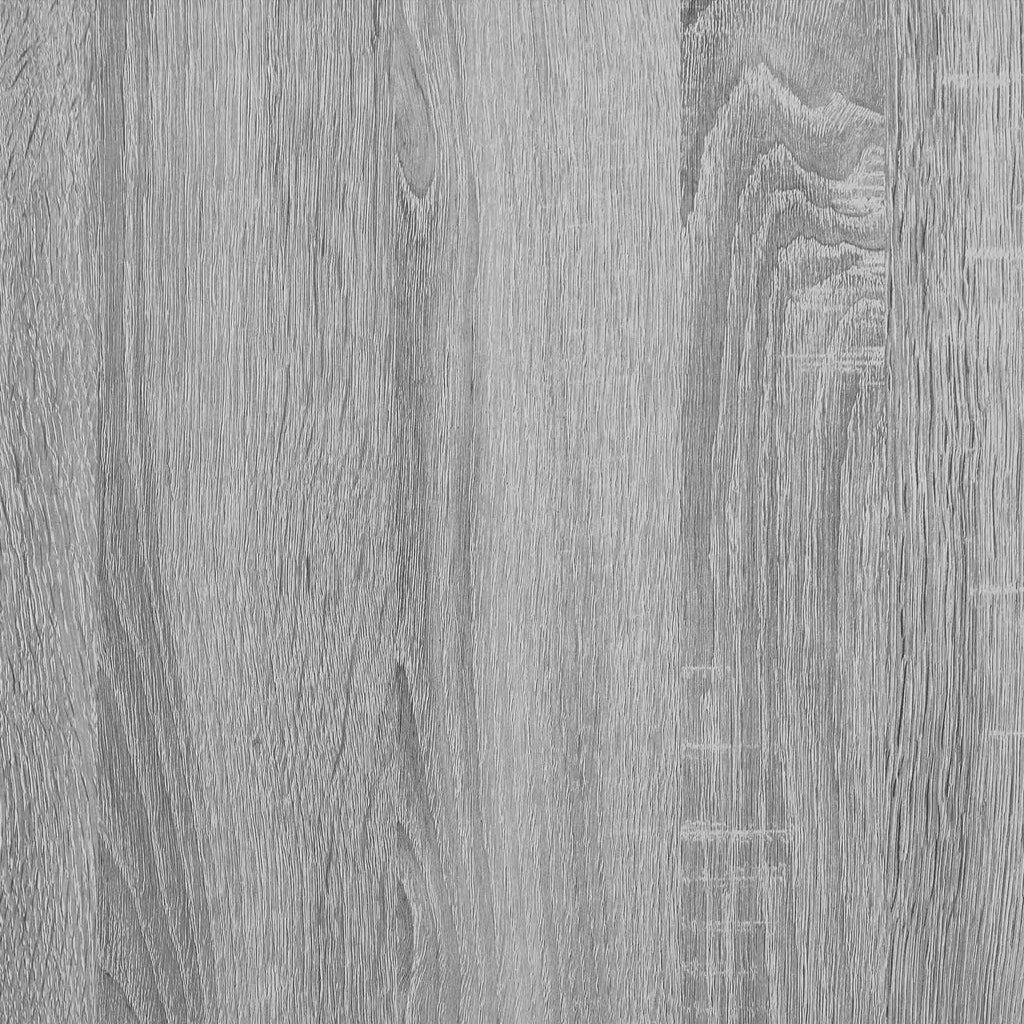 Τραπεζαρίες 60 x 60 x 75 cm Επεξεργασμένο Ξύλο Γκρι Sonoma