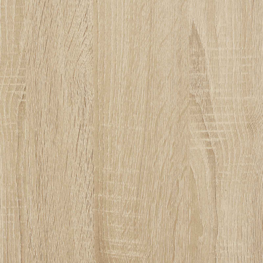 Τραπεζαρίες 80 x 80 x 75 cm Επεξεργασμένο Ξύλο Sonoma Δρυς
