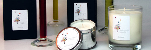 Natural Soy wax Candle with essential oils-MEDITATION