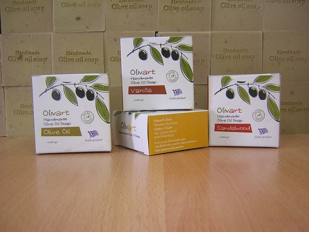 OLIVART Hand made Olive Oil soap - Lavender